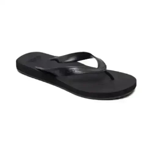 QUIKSILVER CARVER II DELUXE JANDALS Black / Black / Brown 8 (41) 