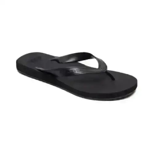 QUIKSILVER CARVER II DELUXE JANDALS Black / Black / Brown 8 (41) 