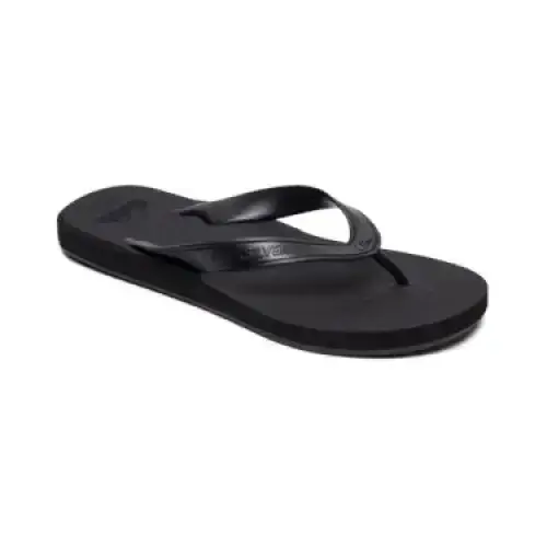 QUIKSILVER CARVER II DELUXE JANDALS Black / Black / Brown 8 (41) 