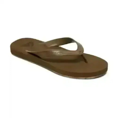 QUIKSILVER CARVER II DELUXE JANDALS Tan - Solid 11 (44) 