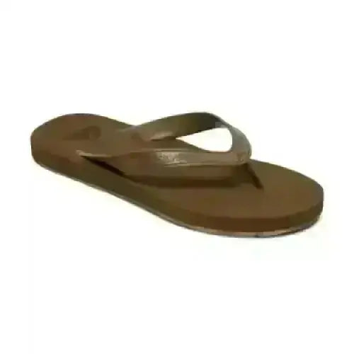 QUIKSILVER CARVER II DELUXE JANDALS Tan - Solid 11 (44) 