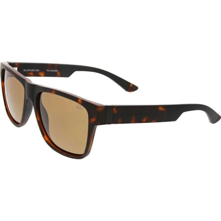 Quiksilver Castaway Polarised Sunglasses Brown Demi 
