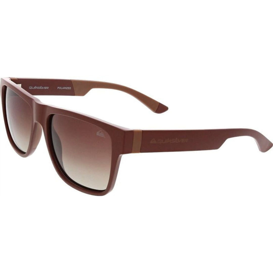 Quiksilver Castaway Polarised Sunglasses Henna 