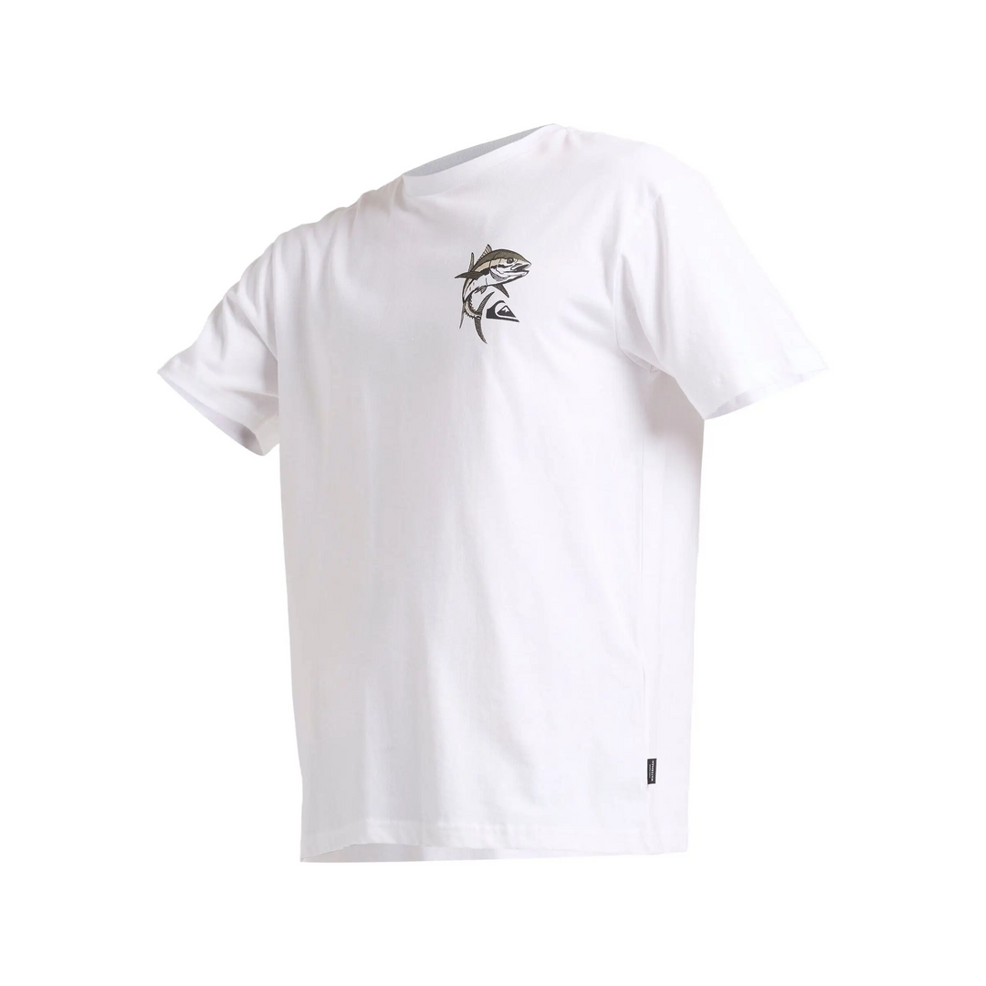 Quiksilver Catch And Release T-Shirt White S 