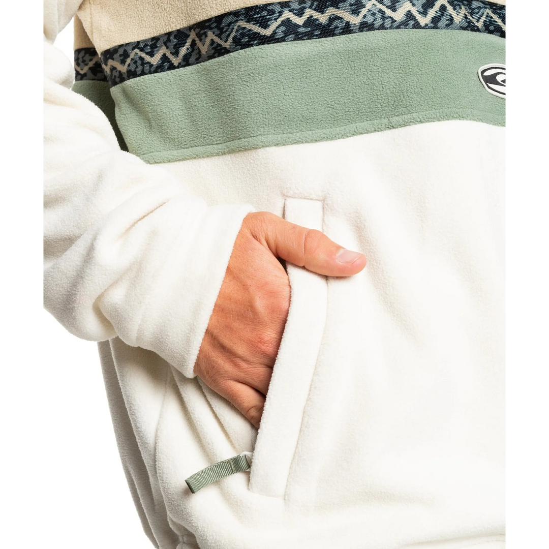 Quiksilver Champagne Powder Fleece 