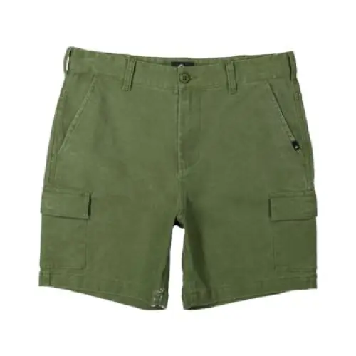 Quiksilver Crowded Cargo Shorts Four Leaf Clover 30 