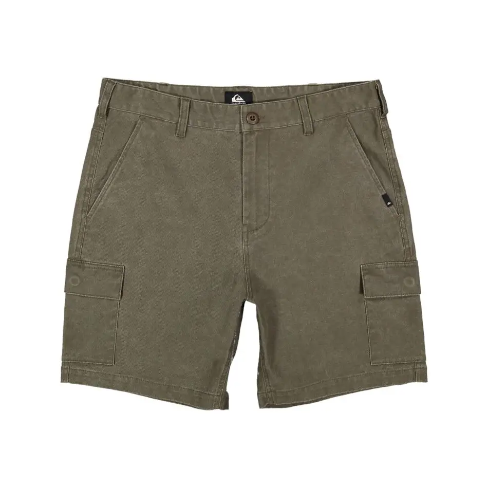 Quiksilver Crowded Cargo Shorts Major Brown 36 