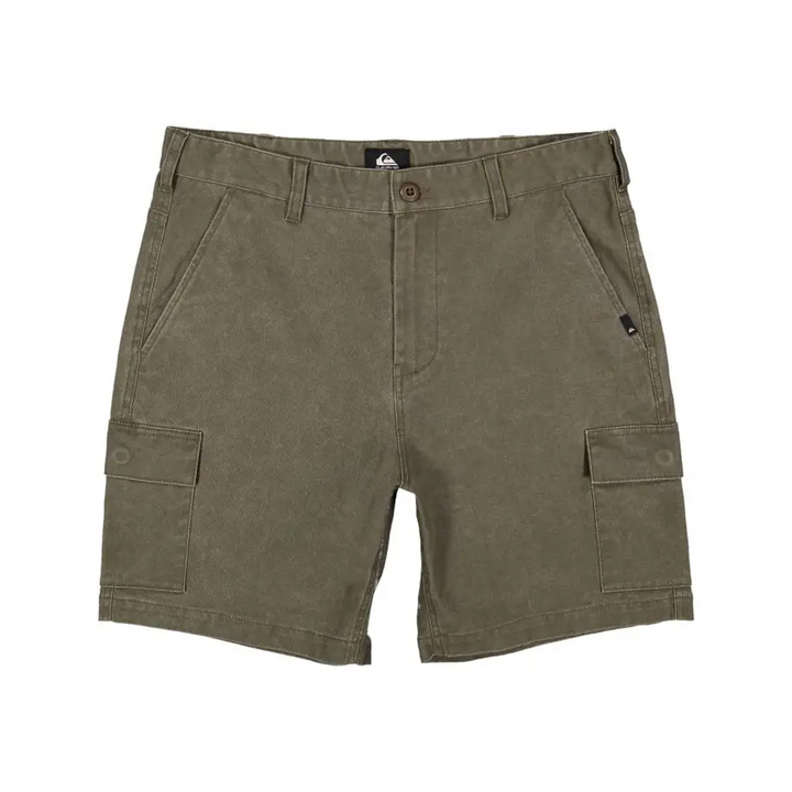 Quiksilver Crowded Cargo Shorts Major Brown 36 
