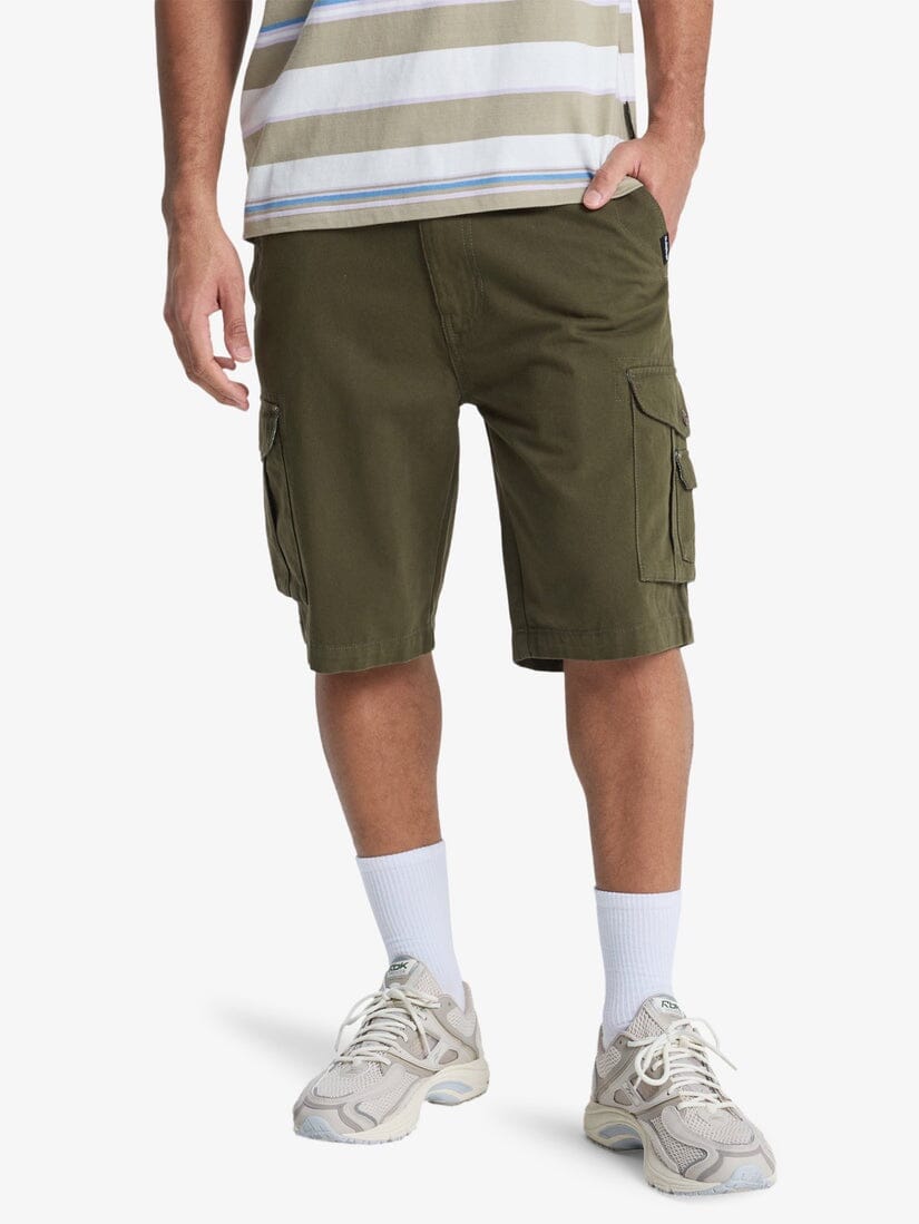 Quiksilver Crucial Battle Cargo Shorts 