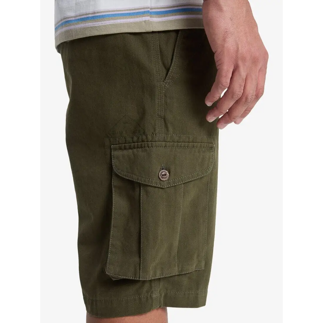 Quiksilver Crucial Battle Cargo Shorts 