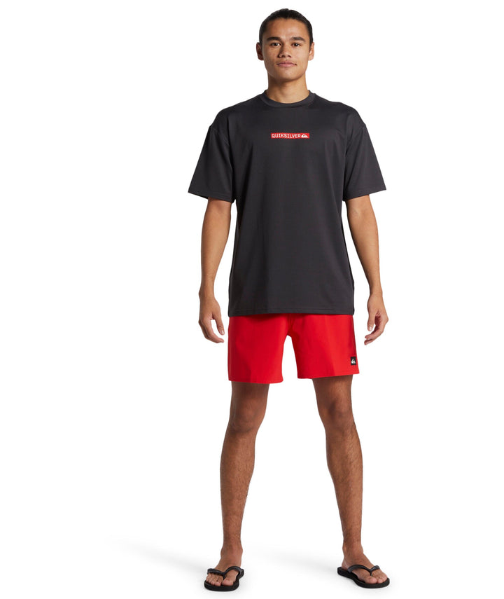 Quiksilver DNA Clicker Logo Surf T Shirt 