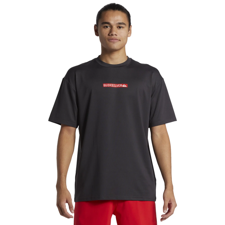 Quiksilver DNA Clicker Logo Surf T Shirt 