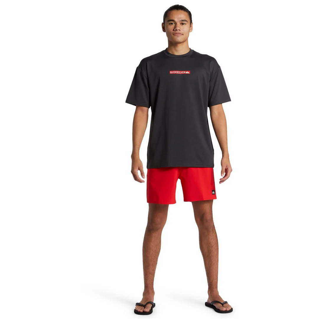 Quiksilver DNA Clicker Logo Surf T Shirt 