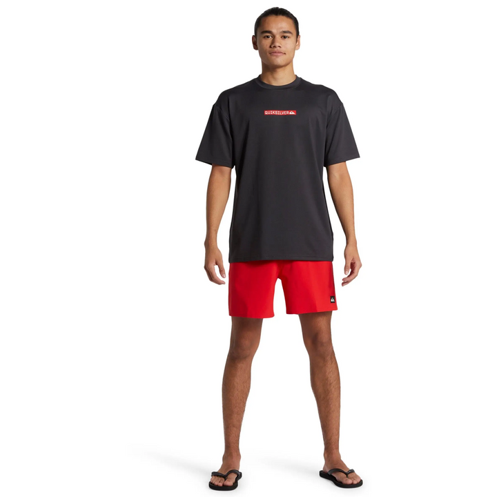 Quiksilver DNA Clicker Logo Surf T Shirt 