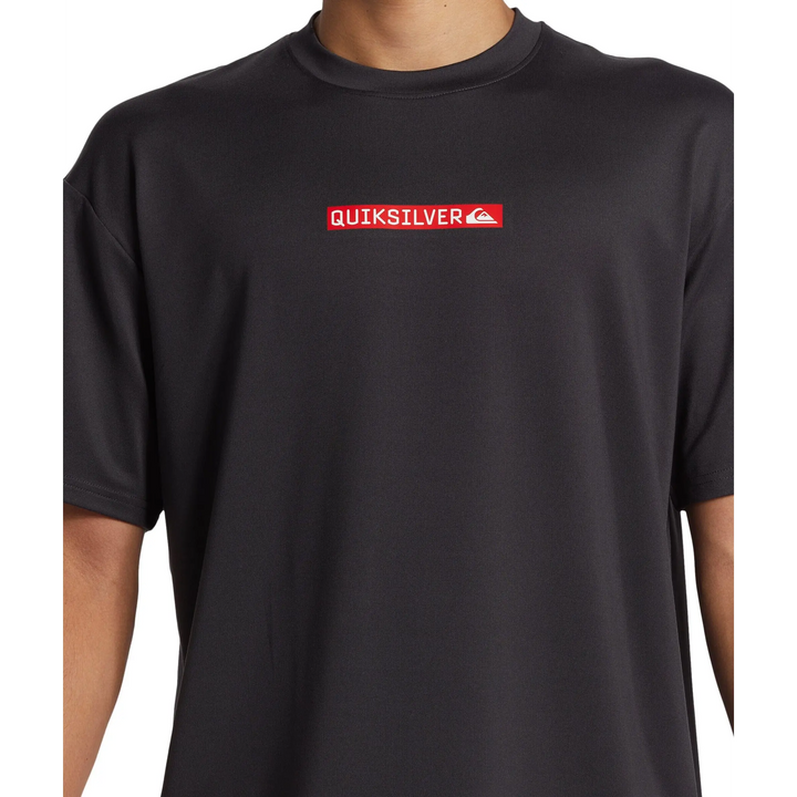 Quiksilver DNA Clicker Logo Surf T Shirt 