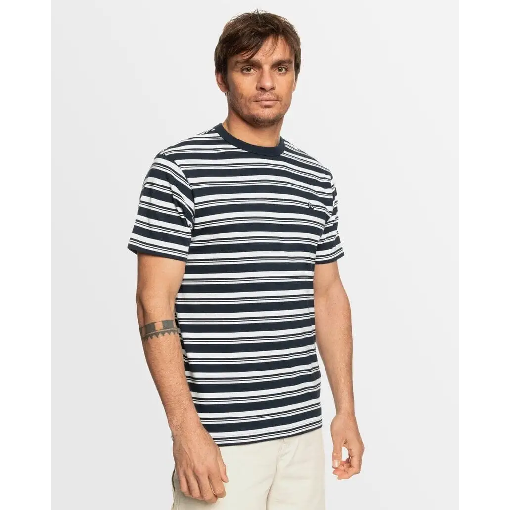 Quiksilver DNA Stripe T-Shirt 