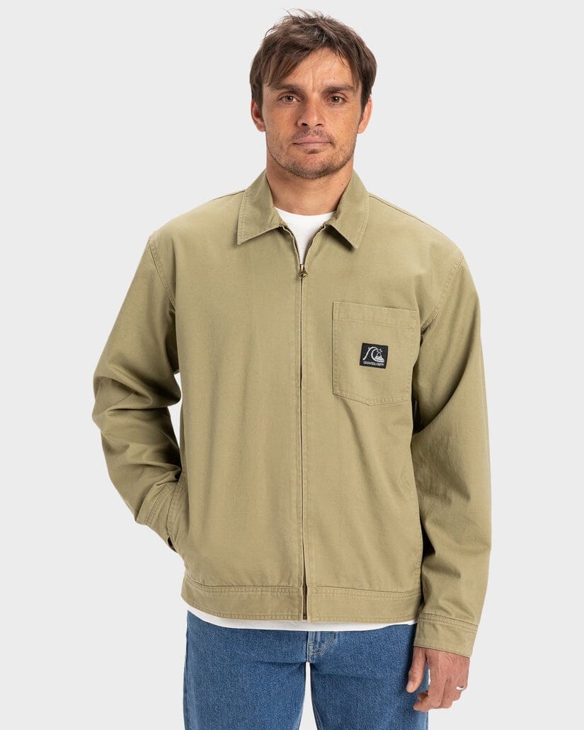 Quiksilver DNA Surf Harrington Jacket 