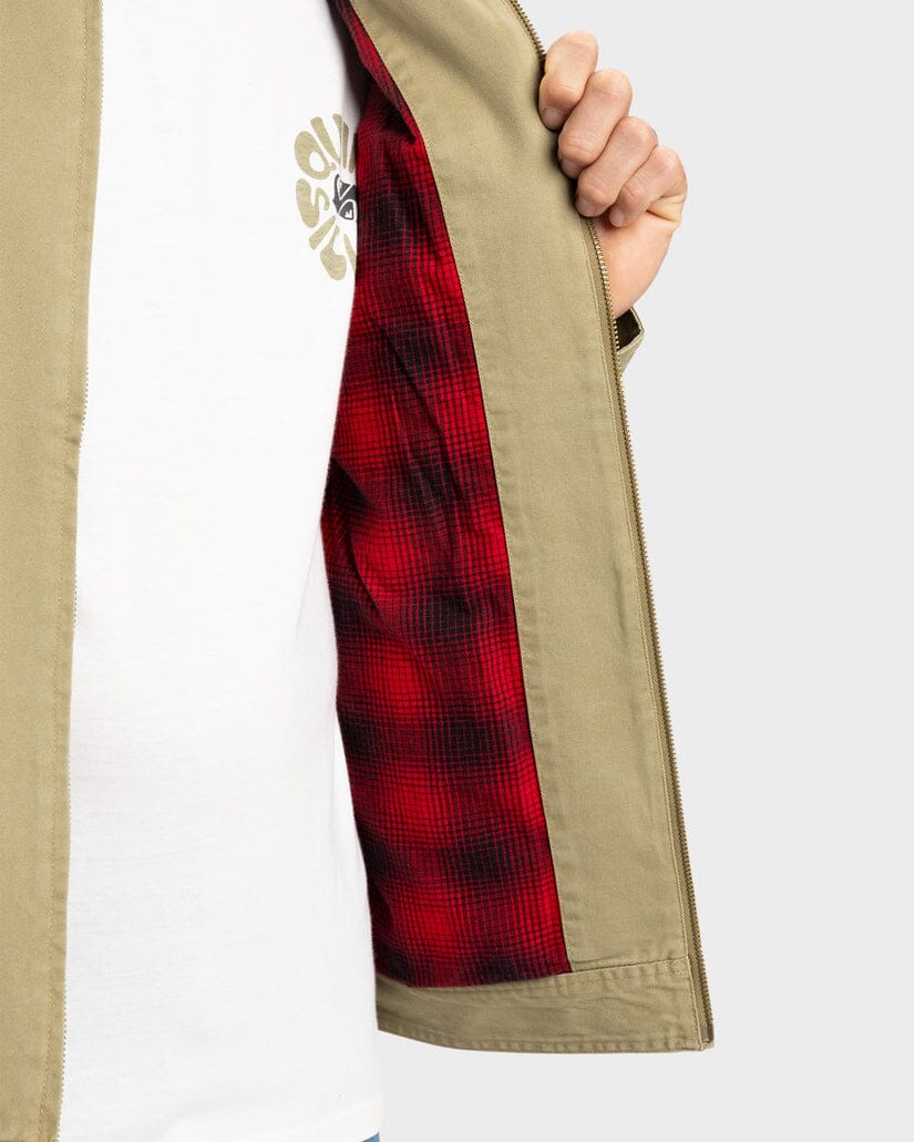 Quiksilver DNA Surf Harrington Jacket 