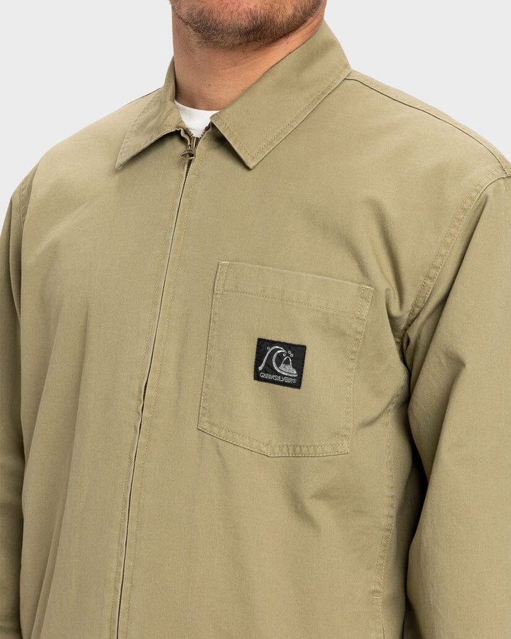 Quiksilver DNA Surf Harrington Jacket 