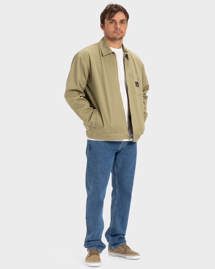 Quiksilver DNA Surf Harrington Jacket 