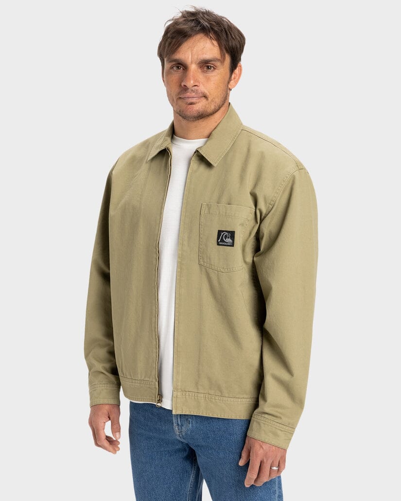 Quiksilver DNA Surf Harrington Jacket 