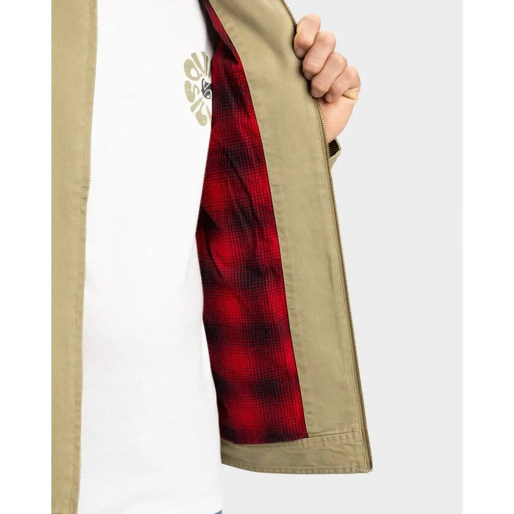 Quiksilver DNA Surf Harrington Jacket 