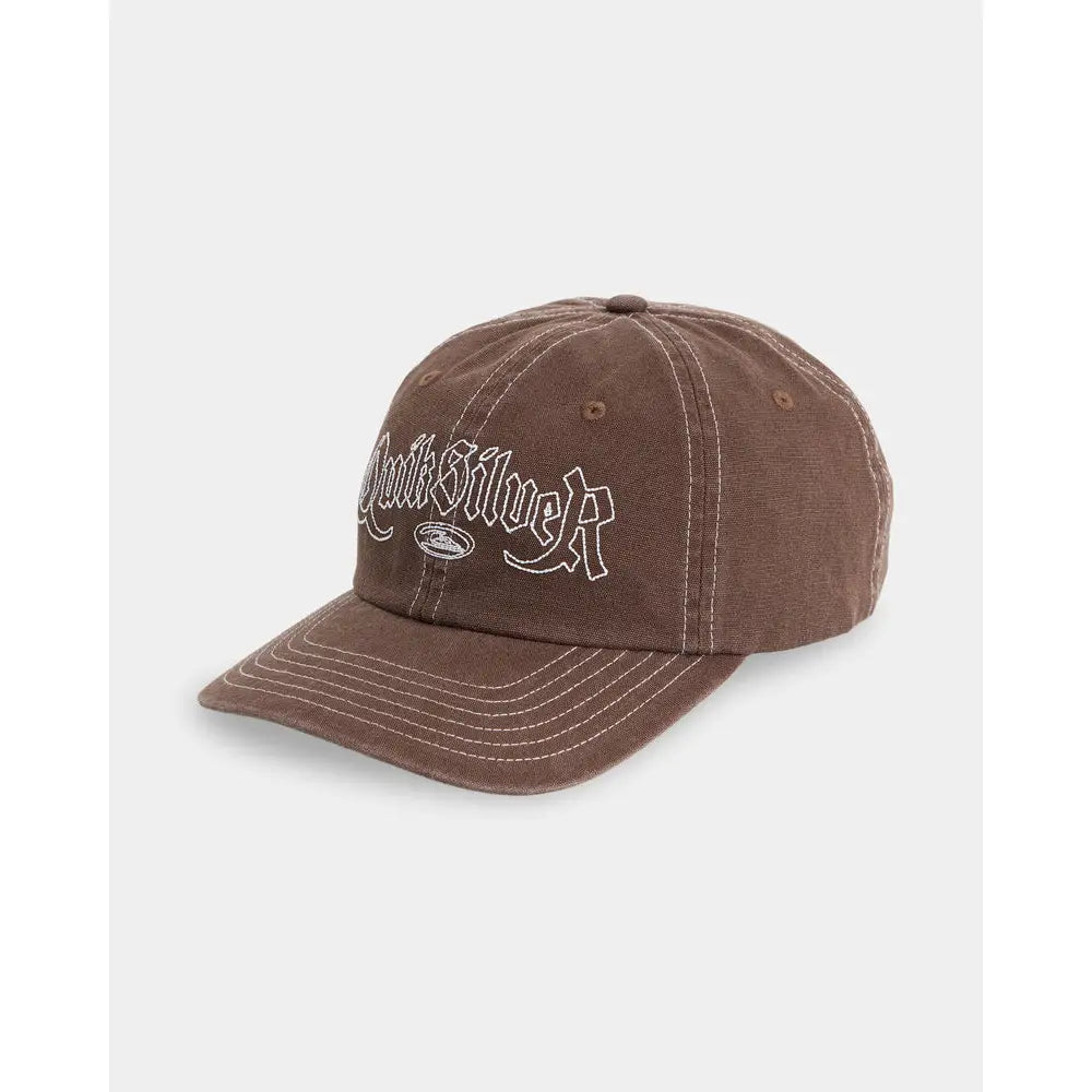 Quiksilver Drifter 6 Panel Special Strapback Cap - Java