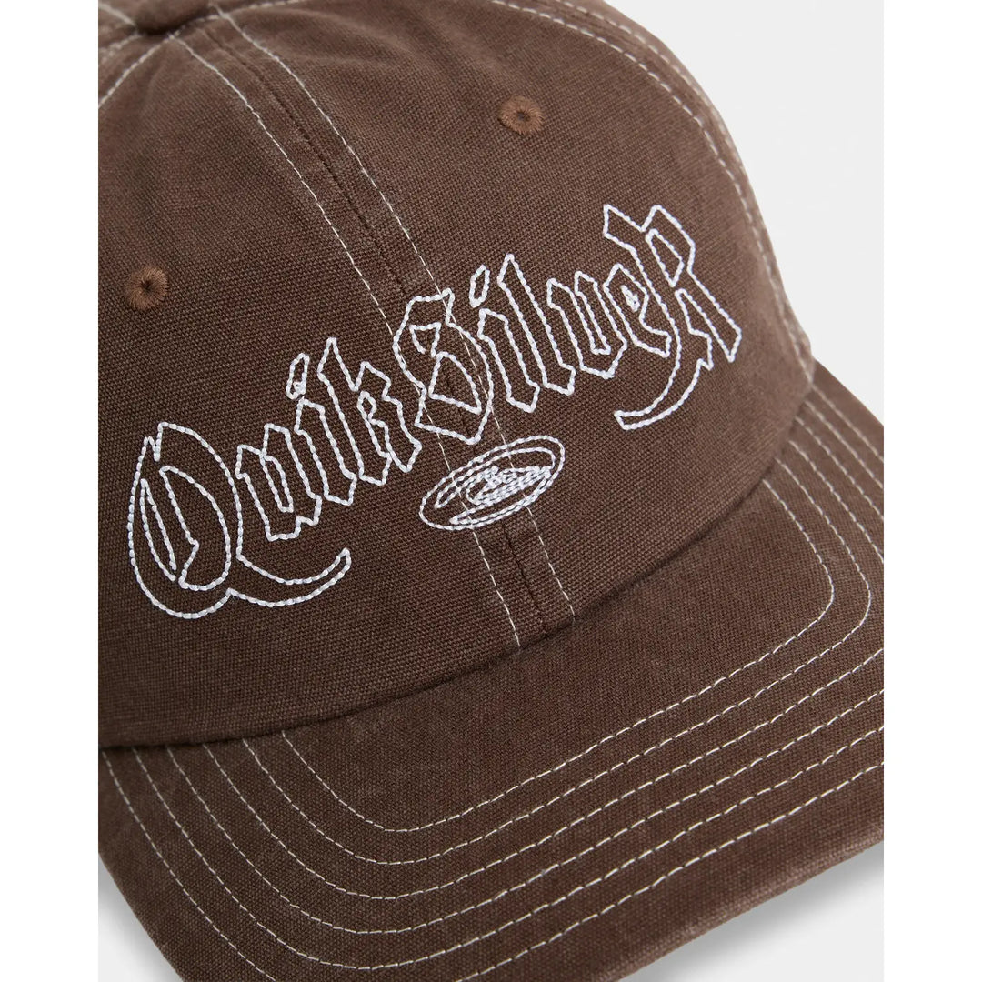 Quiksilver Drifter 6 Panel Special Strapback Cap - Java