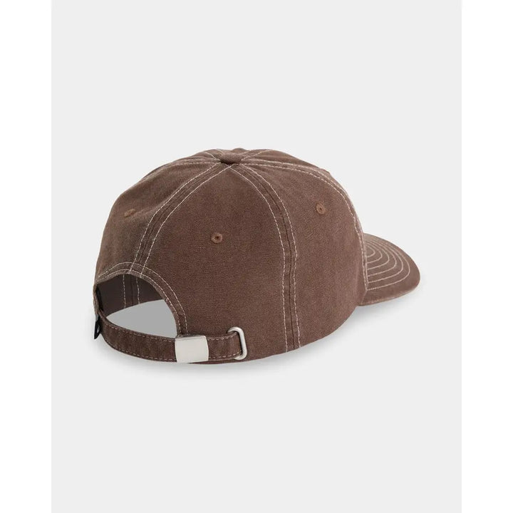 Quiksilver Drifter 6 Panel Special Strapback Cap - Java