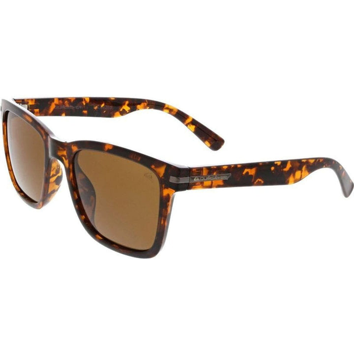 Quiksilver Driftwood Polarised Sunglasses Amber Demi 