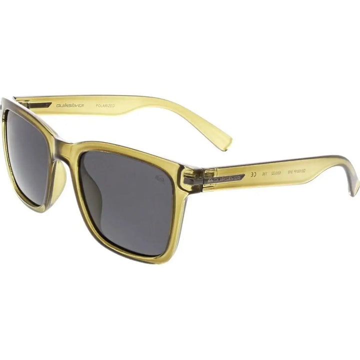 Quiksilver Driftwood Polarised Sunglasses Crystal Aloe 