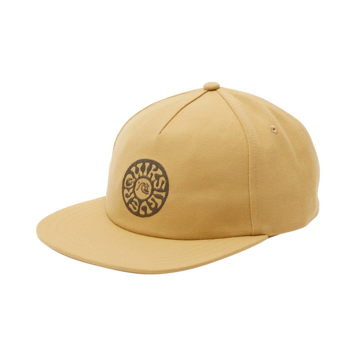 Quiksilver Earth Tripper Cap Mustard 