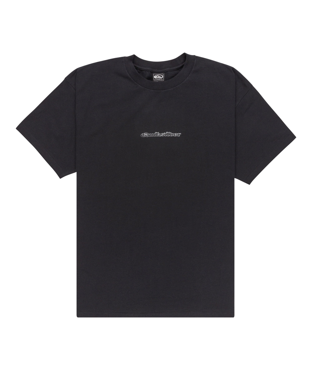 Quiksilver Electric Connection T-Shirt Black S 