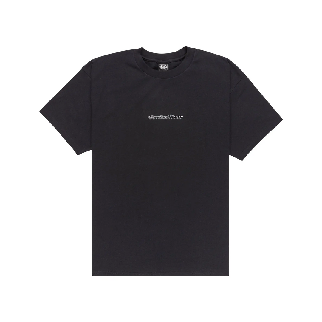 Quiksilver Electric Connection T-Shirt Black S 