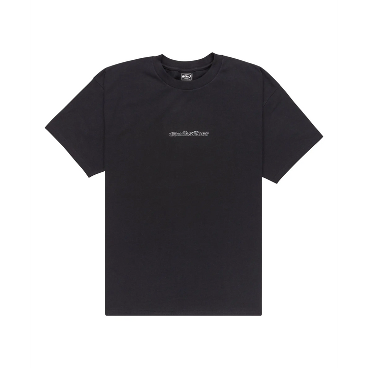 Quiksilver Electric Connection T-Shirt Black S 