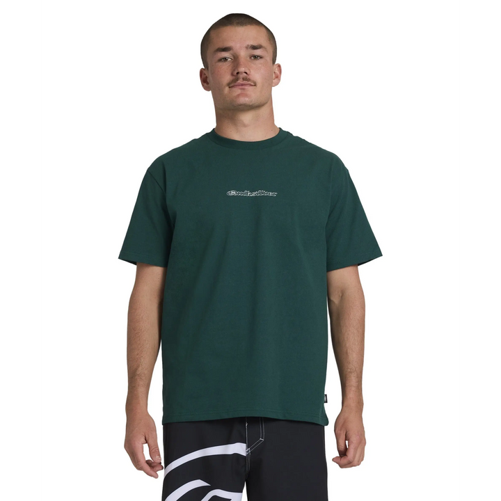 Quiksilver Electric Connection T-Shirt Botanical Garden S 