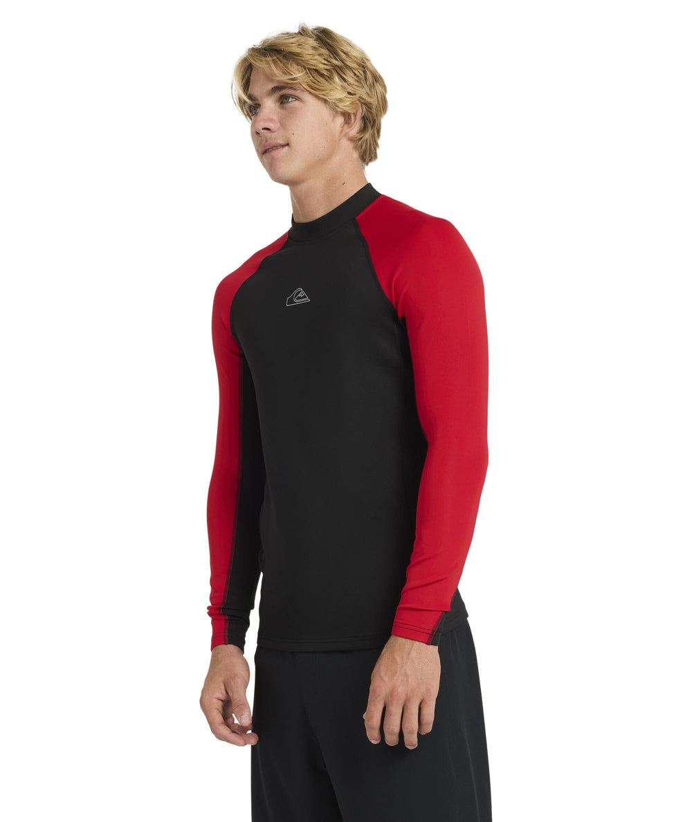 Quiksilver Everyday Heat Panel Long Sleeve Rash Vest 