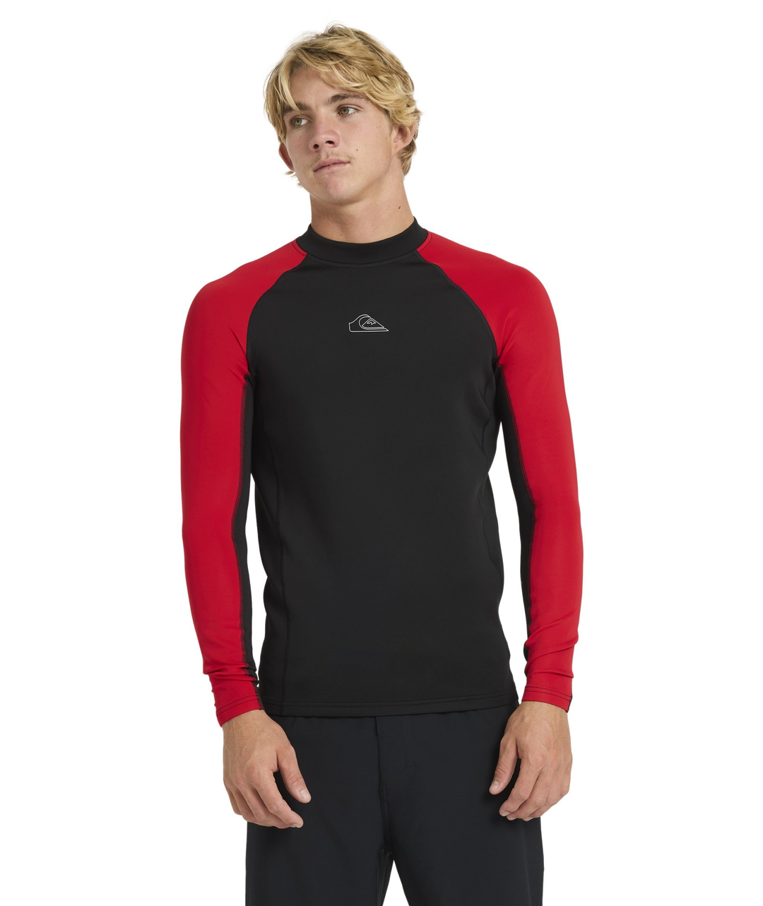 Quiksilver Everyday Heat Panel Long Sleeve Rash Vest 