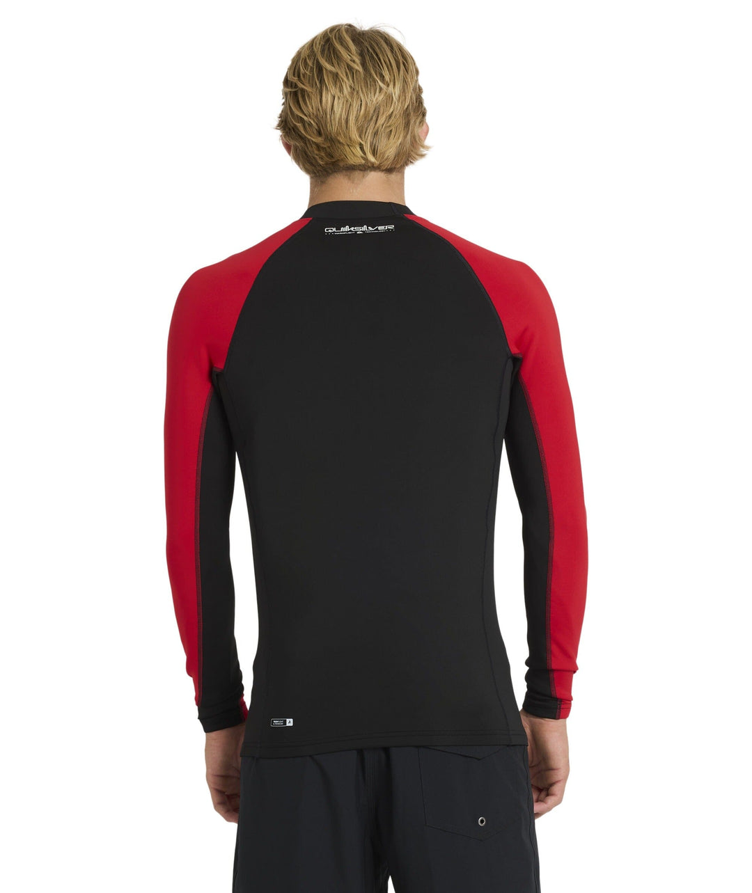 Quiksilver Everyday Heat Panel Long Sleeve Rash Vest 