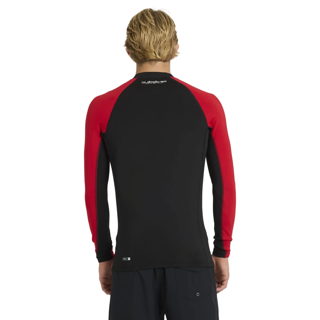 Quiksilver Everyday Heat Panel Long Sleeve Rash Vest 