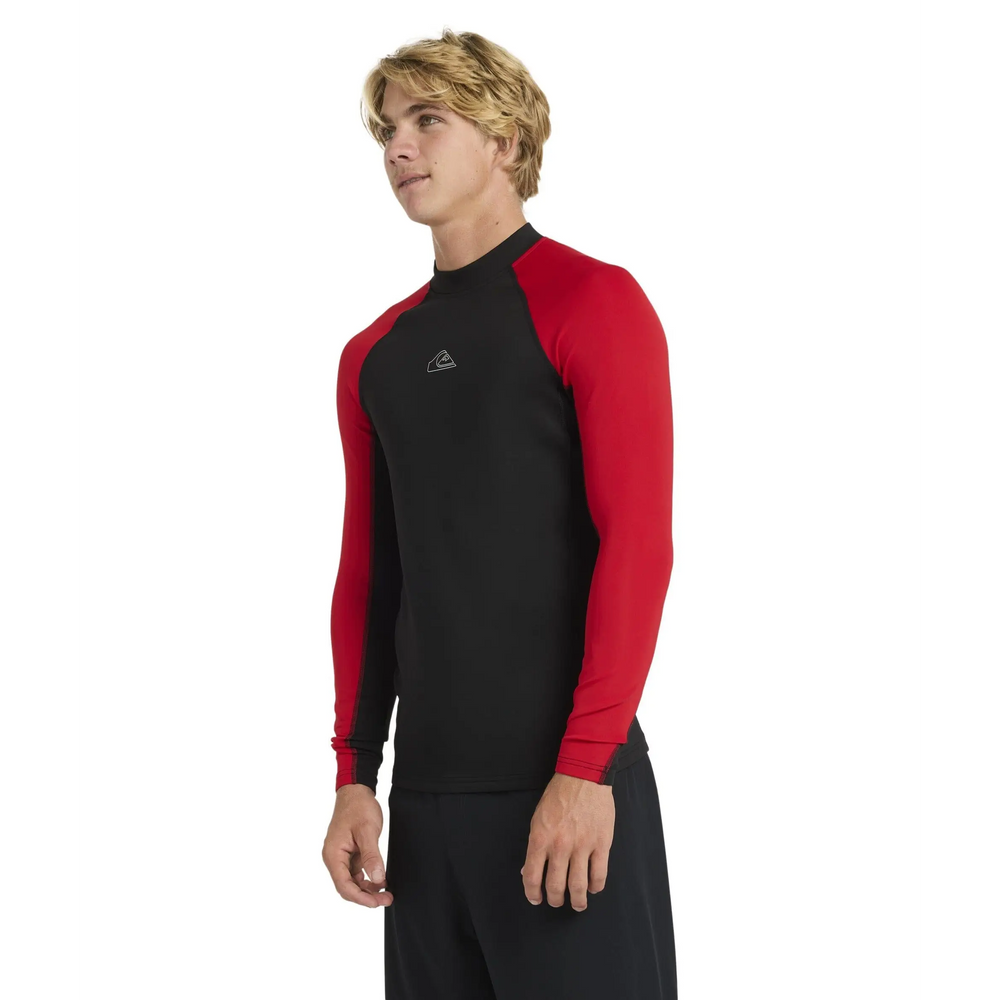 Quiksilver Everyday Heat Panel Long Sleeve Rash Vest 