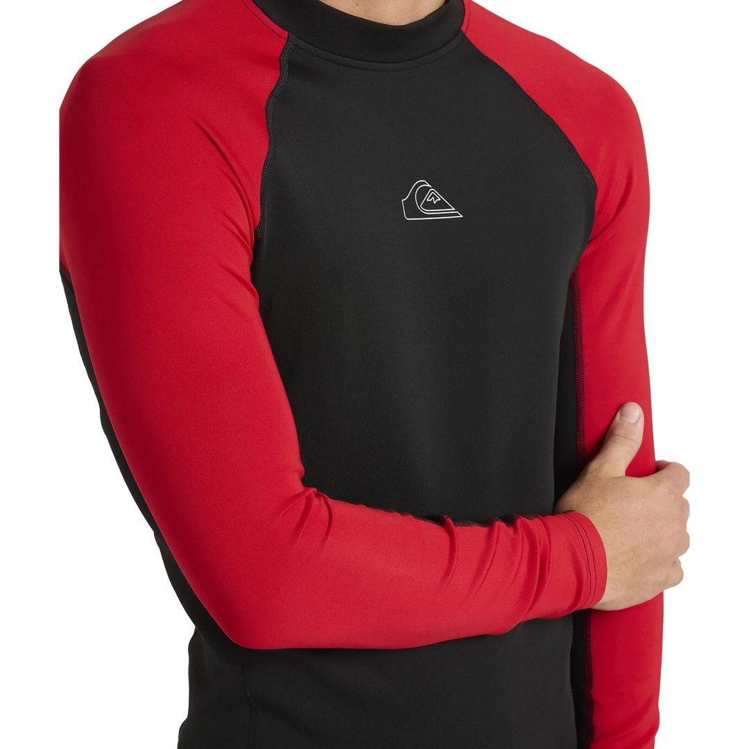Quiksilver Everyday Heat Panel Long Sleeve Rash Vest 
