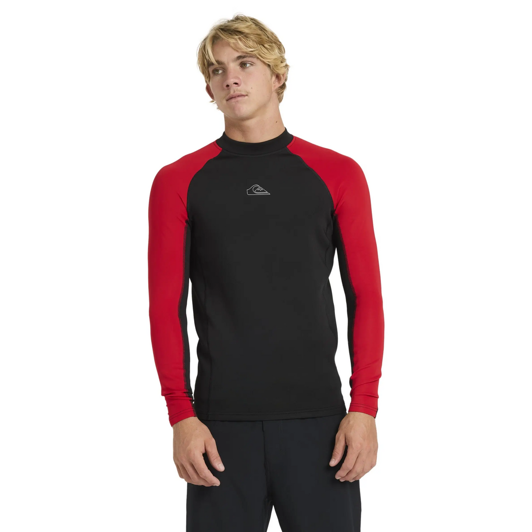 Quiksilver Everyday Heat Panel Long Sleeve Rash Vest 
