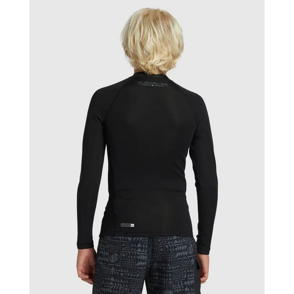 Quiksilver Everyday Heat Youth LS Surf Tee 