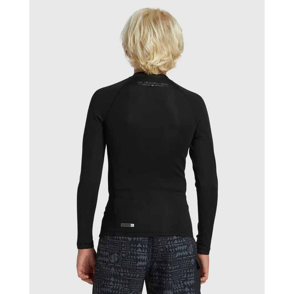 Quiksilver Everyday Heat Youth LS Surf Tee 