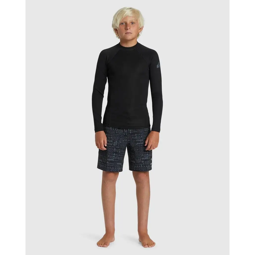 Quiksilver Everyday Heat Youth LS Surf Tee 