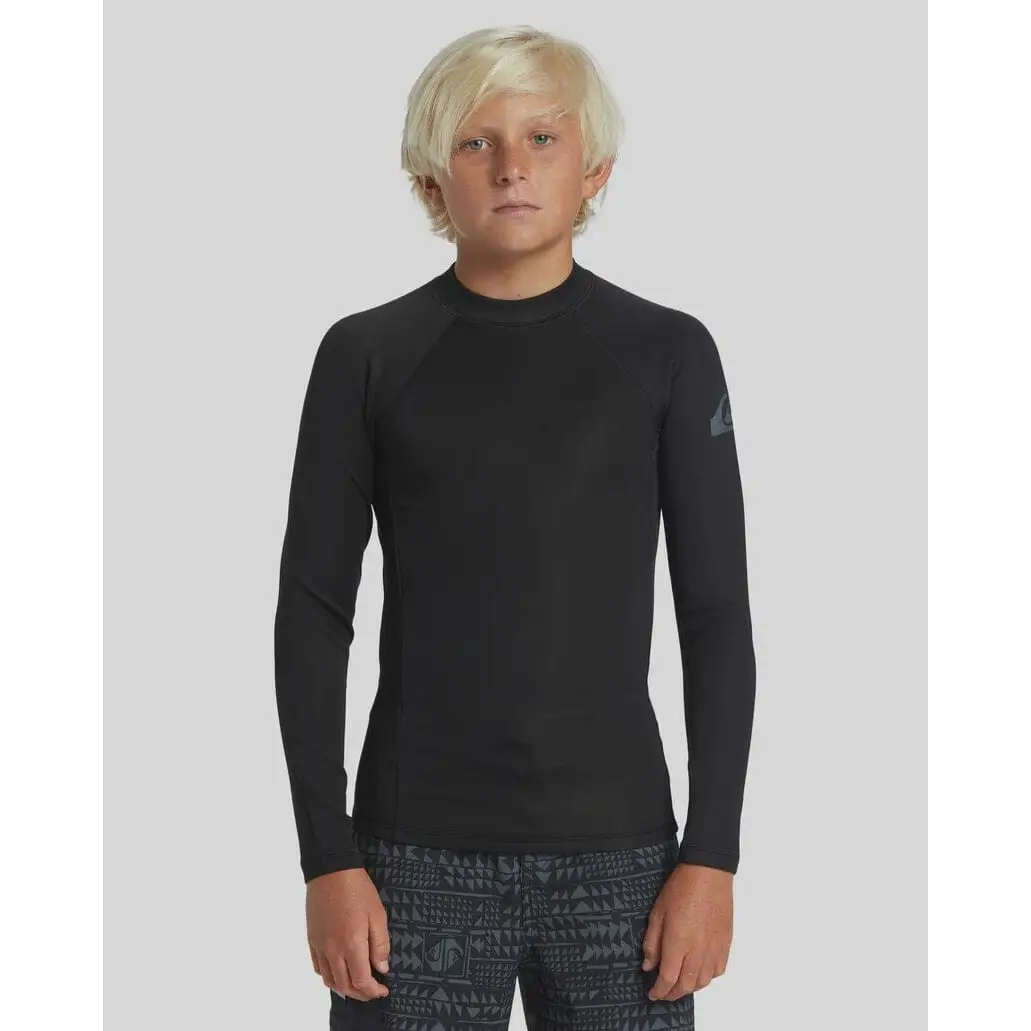 Quiksilver Everyday Heat Youth LS Surf Tee 