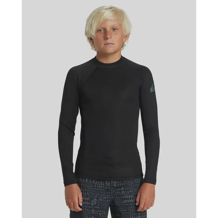 Quiksilver Everyday Heat Youth LS Surf Tee 