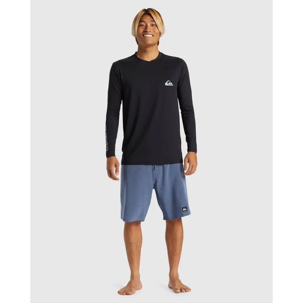 Quiksilver Everyday Surf Long Sleeve UPF 50 T-Shirt 