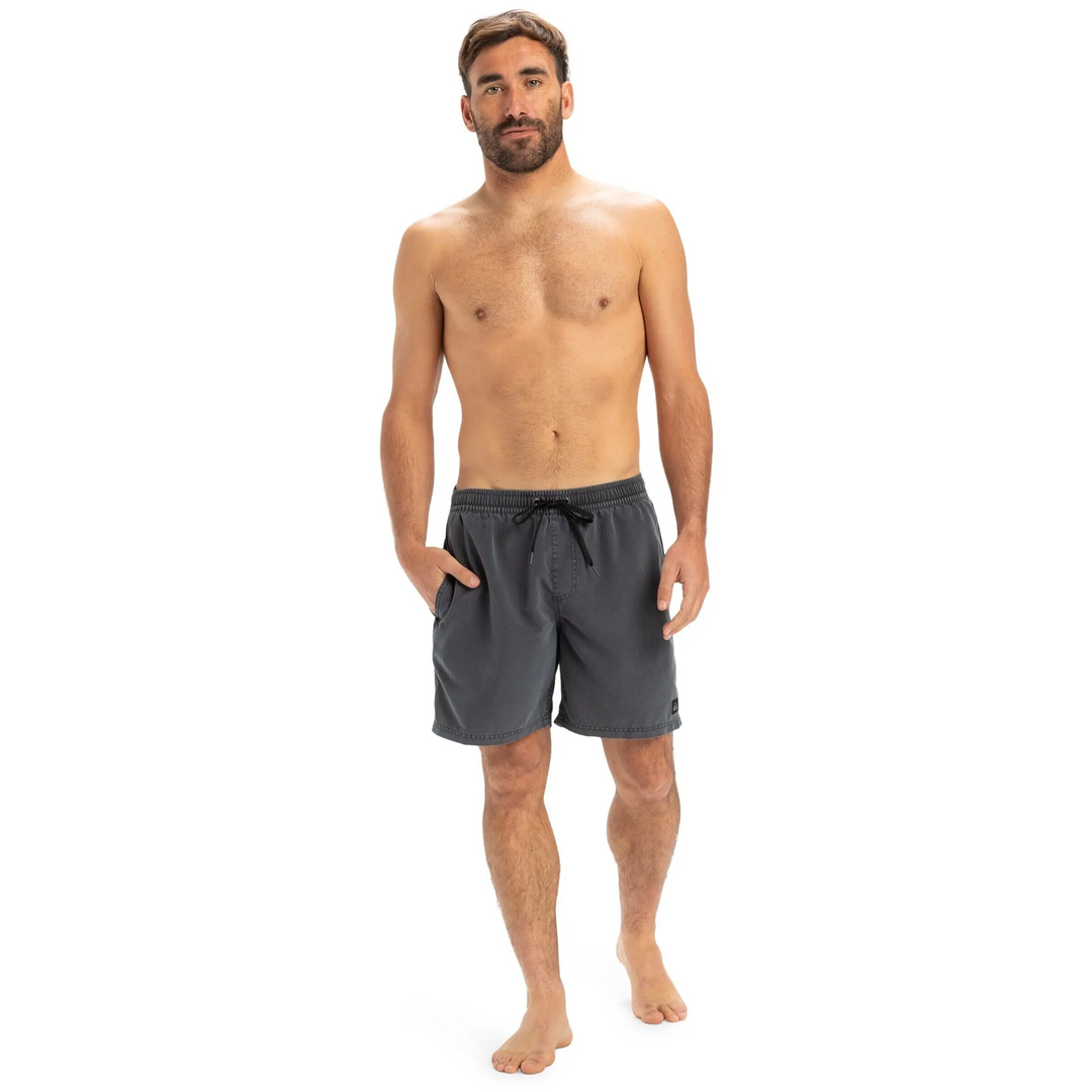 Quiksilver Everyday Surfwash Volley 17" Boardies Black S 